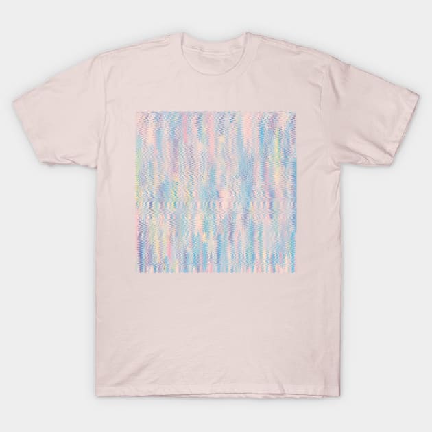 Holographic Waves / Unicorn Mood T-Shirt by matise